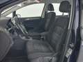 View of front seats