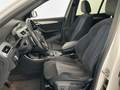 View of front seats