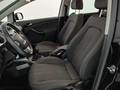 View of front seats