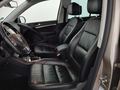 View of front seats