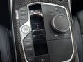 View of centre console