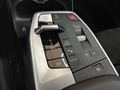 View of centre console