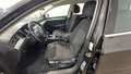 View of front seats