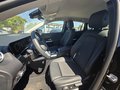 View of front seats