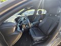 View of front seats