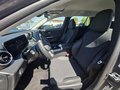 View of front seats