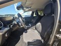 View of front seats