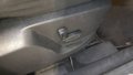 View of control buttons for electric seat adjustment