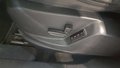 View of control buttons for electric seat adjustment