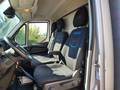 View of front seats
