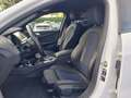 View of front seats