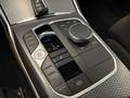 View of centre console