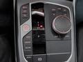 View of centre console