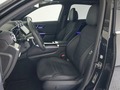 View of front seats