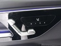 View of control buttons for electric seat adjustment
