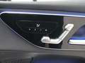 View of control buttons for electric seat adjustment