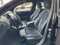 View of front seats