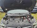 View of engine compartment