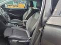 View of front seats