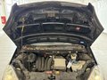 View of engine compartment