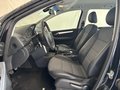 View of front seats