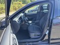 View of front seats