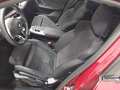 View of front seats