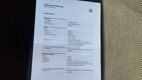 Документ о выполнении сервиса