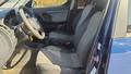 View of front seats
