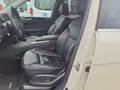 View of front seats