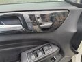 View of control buttons for electric seat adjustment
