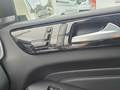 View of control buttons for electric seat adjustment