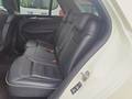View of rear seat
