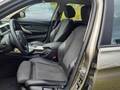 View of front seats
