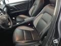 View of front seats
