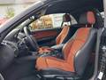 View of front seats