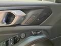 View of control buttons for electric seat adjustment