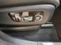 View of control buttons for electric seat adjustment