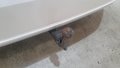 View of trailer tow-bar hitch