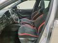 View of front seats