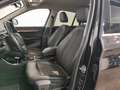 View of front seats