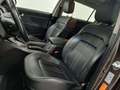 View of front seats