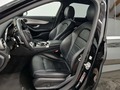 View of front seats