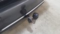 View of trailer tow-bar hitch