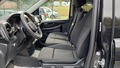 View of front seats