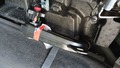 View of trailer tow-bar hitch