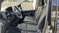 View of front seats