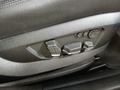 View of control buttons for electric seat adjustment