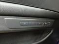 View of control buttons for electric seat adjustment