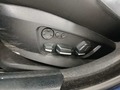 View of control buttons for electric seat adjustment